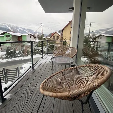 Apartament Mk - Na Szczyt Щирк Екстер'єр фото